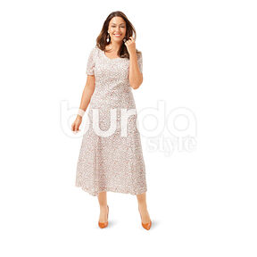 Robe, Burda 6680, 
