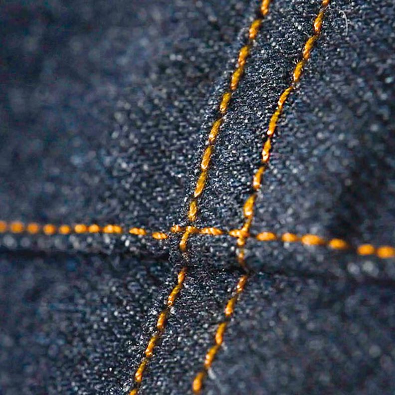 Ensemble de fils à coudre denim [ 100m | 6 Pièces ] | Gütermann creativ – mélange de couleurs,  image number 5