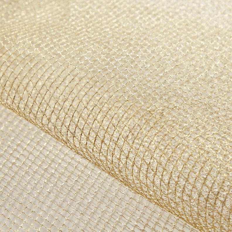 Tulle Métallique – or,  image number 6