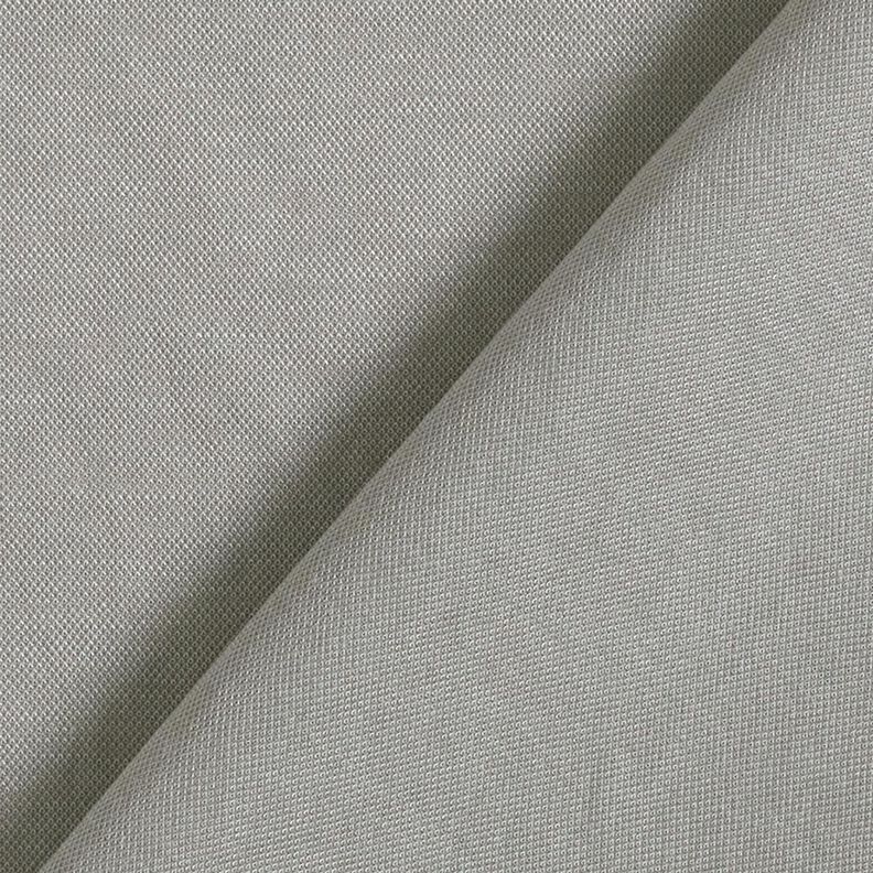 Viscose mélangé fin uni – gris éléphant, image number 3