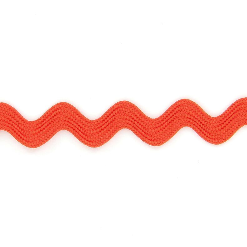 Lisse dentelée [12 mm] – orange,  image number 2