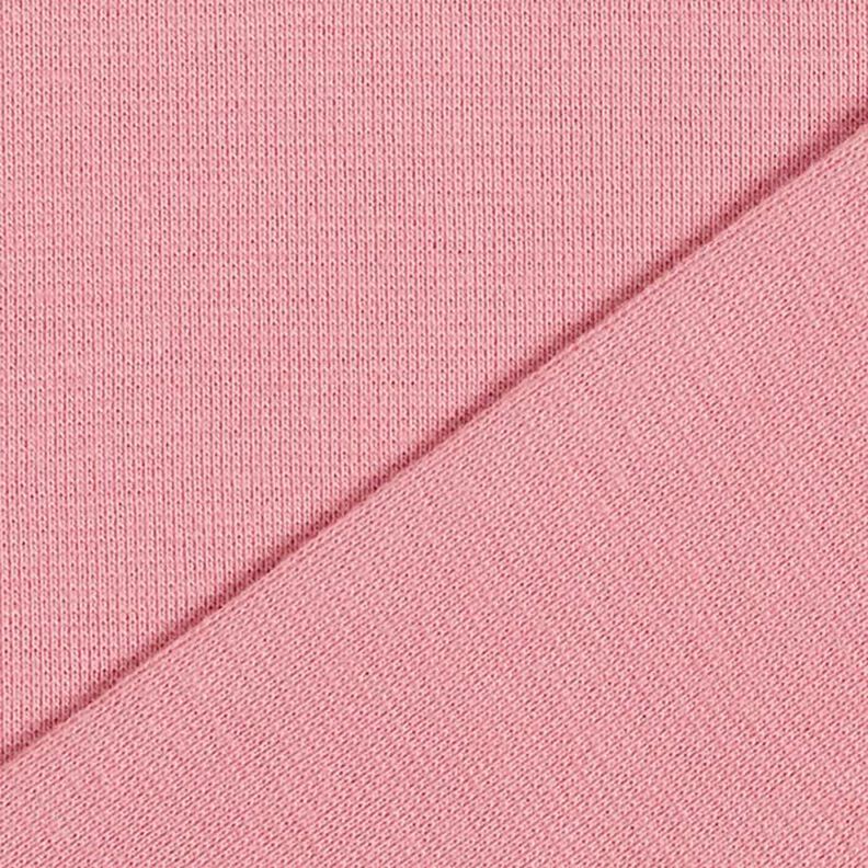 GOTS Bord-côtes coton | Tula – rose clair,  image number 3