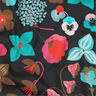 Popeline coton Meadow Flower Impression numérique | Nerida Hansen – noir/turquoise,  thumbnail number 2