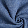 Loden de laine foulé Chiné – bleu jean,  thumbnail number 1