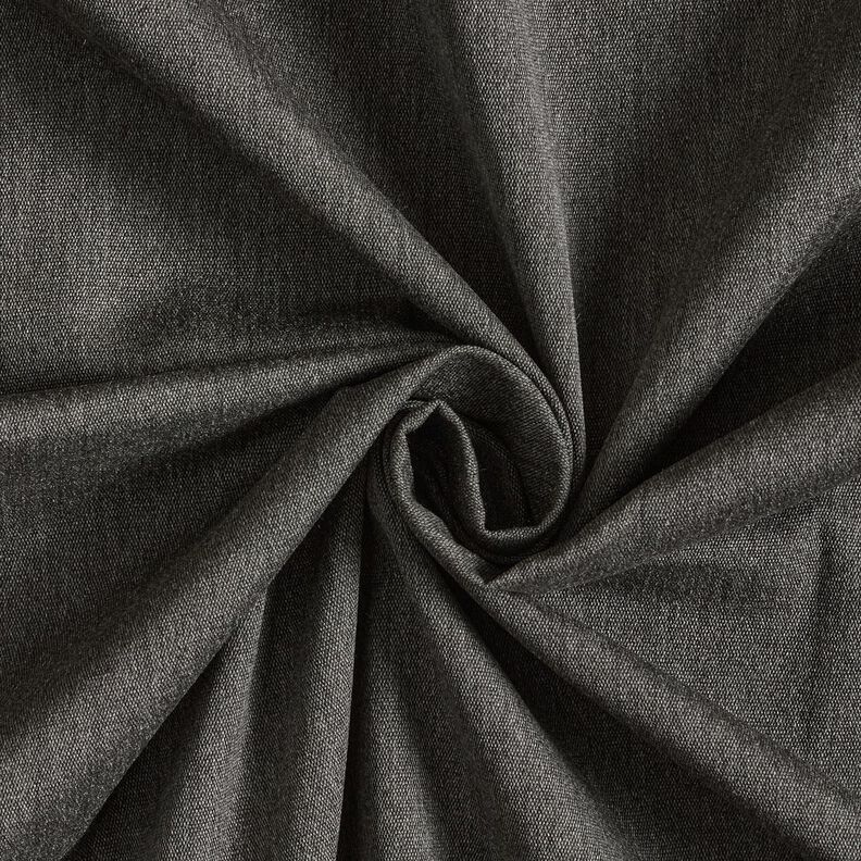 Tissu d’extérieur Canvas Chiné 320 cm – gris foncé,  image number 1