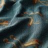 Jacquard Gobelin Paon – pétrole,  thumbnail number 2