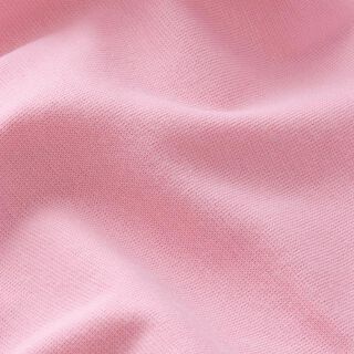 Bord-côte uni – rose | Reste 50cm, 
