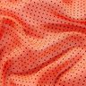 Mousseline Rayures et pois pailletés – orange,  thumbnail number 2