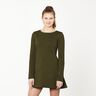 Jersey structuré Petites boîtes – kaki,  thumbnail number 4