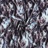 Tissu viscose LENZING™ ECOVERO™ impression numérique animal – bleu noir/bleu glacier,  thumbnail number 3