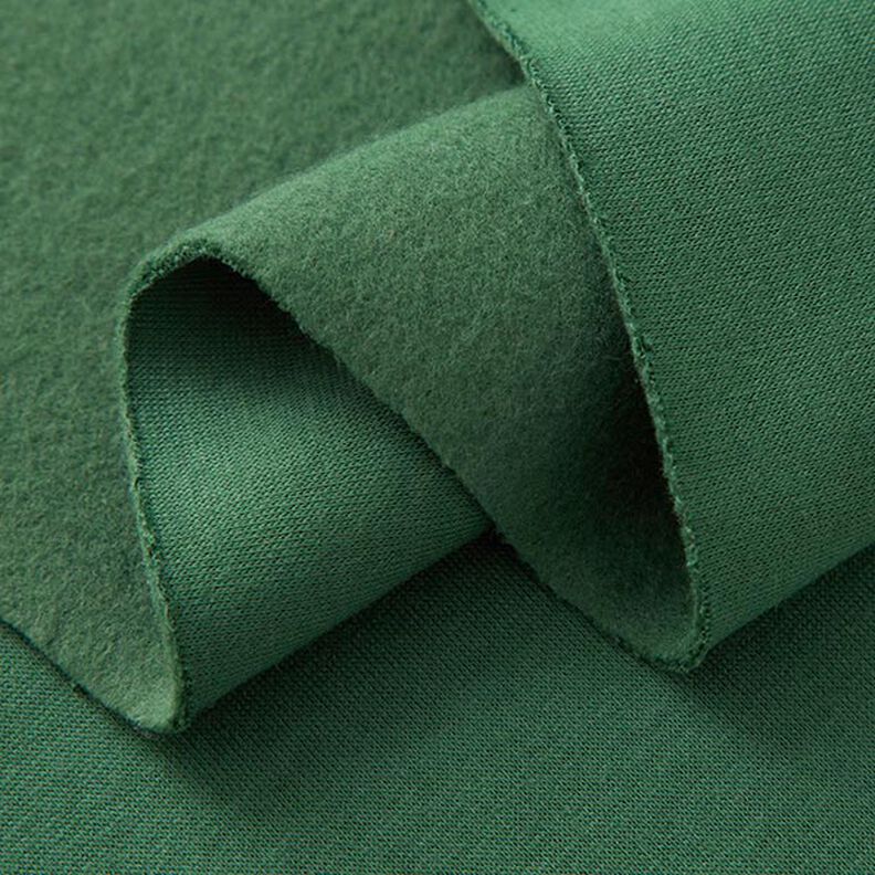 Sweatshirt gratté – vert foncé, image number 4