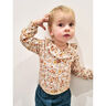 Jersey coton Océan de fleurs d’automne – écru,  thumbnail number 8