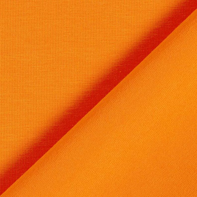 Jersey coton Medium uni – orange,  image number 5