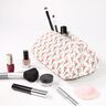 Coton enduit Flamant rose – écru,  thumbnail number 6