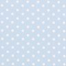 Popeline coton Grands pois – bleu clair/blanc,  thumbnail number 1