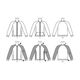 Vestes, McCalls 7100 | 32 - 50,  thumbnail number 8