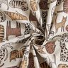 Tissu de décoration Semi-panama chats – nature,  thumbnail number 3
