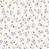 Popeline coton tissu sous licence Snoopy & Woodstock | Peanuts ™ – blanc,  thumbnail number 1