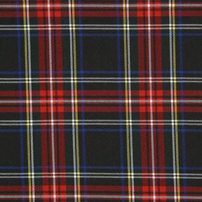 Tartan grands carreaux – noir, 