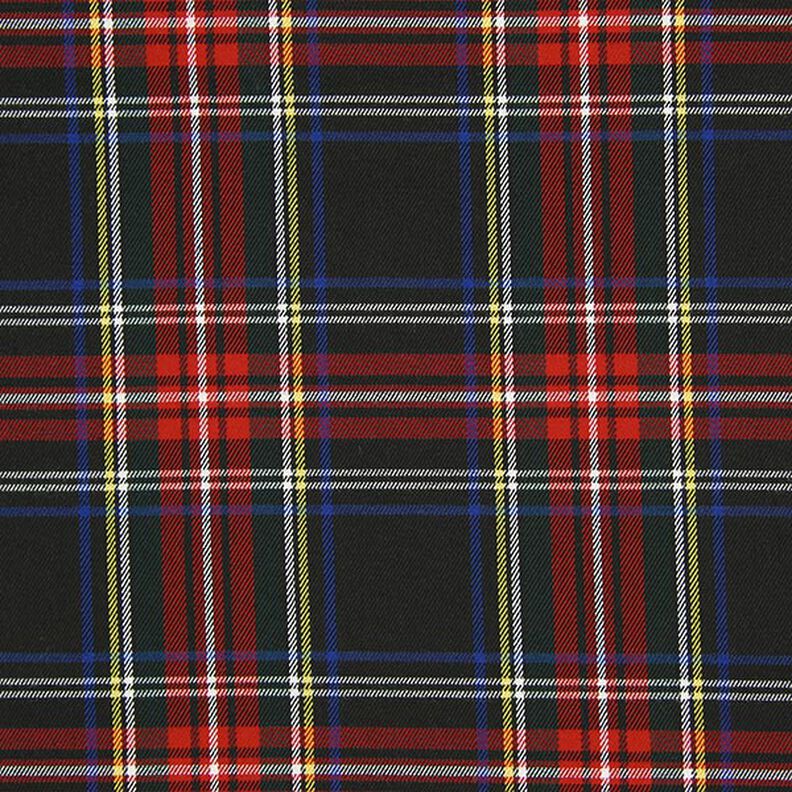 Tartan grands carreaux – noir,  image number 1