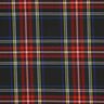 Tartan grands carreaux – noir,  thumbnail number 1