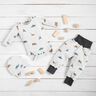 GOTS Jersey coton Joyeux dinosaures Impression numérique – ivoire,  thumbnail number 6