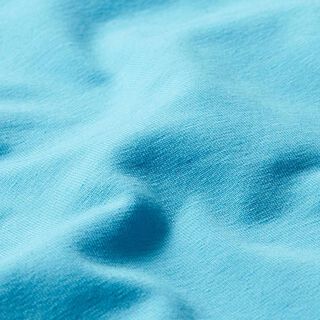 Jersey coton Medium uni – turquoise, 