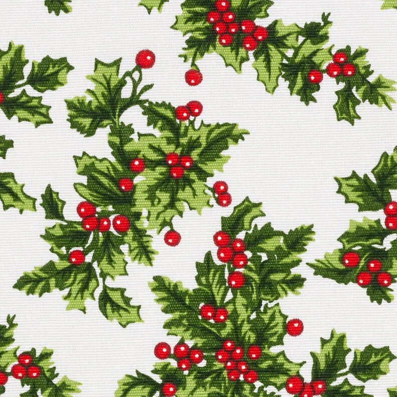 Tissu de décoration Canvas Gui – vert/rouge,  image number 6