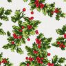 Tissu de décoration Canvas Gui – vert/rouge,  thumbnail number 6