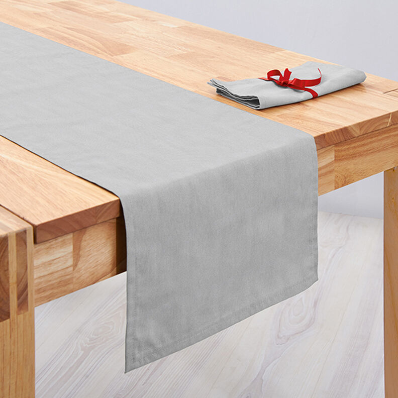 Tissu de décoration Canvas – argent, image number 5