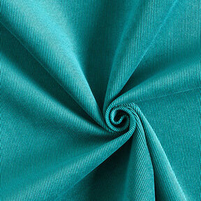 Tissu de revêtement Velours milleraies – pétrole, 