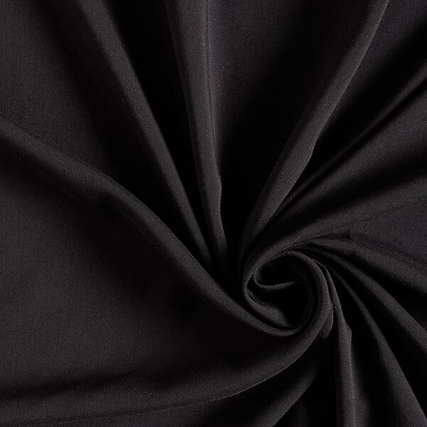 Tissu en viscose tissé Fabulous – noir,  image number 1