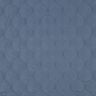 Tissu matelassé Motif circulaire | Poppy Fabrics – bleu jean,  thumbnail number 1