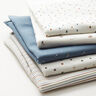Jersey coton Points multicolores – écru,  thumbnail number 5