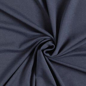 Bambou Jersey viscose Uni – bleu marine, 