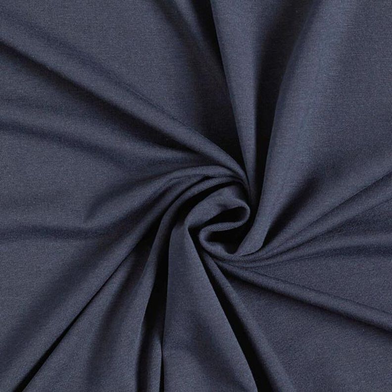 Bambou Jersey viscose Uni – bleu marine,  image number 1