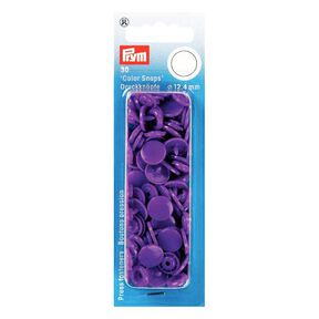 Boutons-pression Color Snaps 28 – lilas | Prym, 