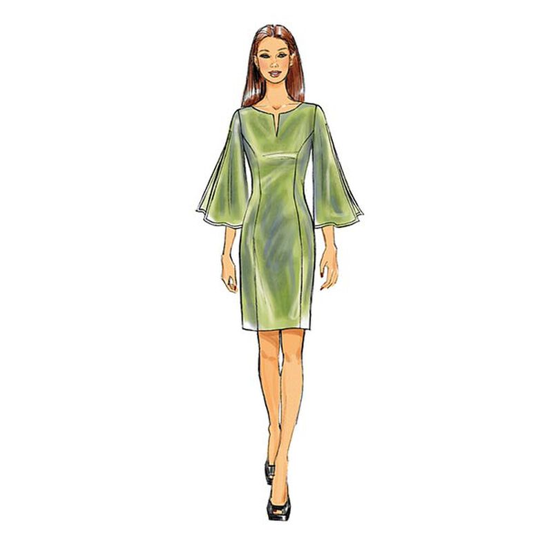 Robe | Butterick 6624 | 44-50,  image number 3