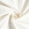 Tissu pour chemise à fines rayures ombrées – blanc,  thumbnail number 1