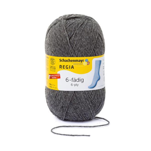 Regia 6 fils Uni – Schachenmayr, 150 g (0044), image number 1