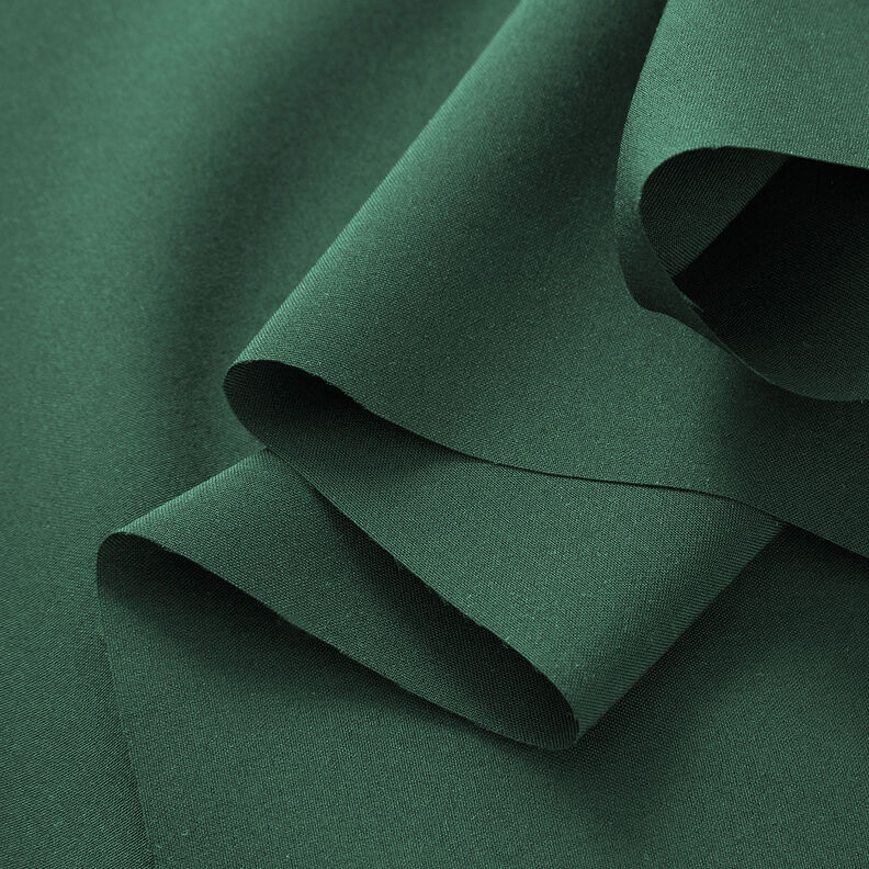 Tissu pour chemisier Uni – vert sapin,  image number 3