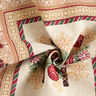 panneau décoratif Gobelin Duo de casse-noisettes – carmin/beige clair,  thumbnail number 3