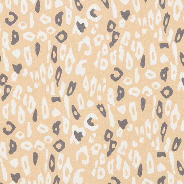 Viscose imprimé léopard – beige,  image number 1