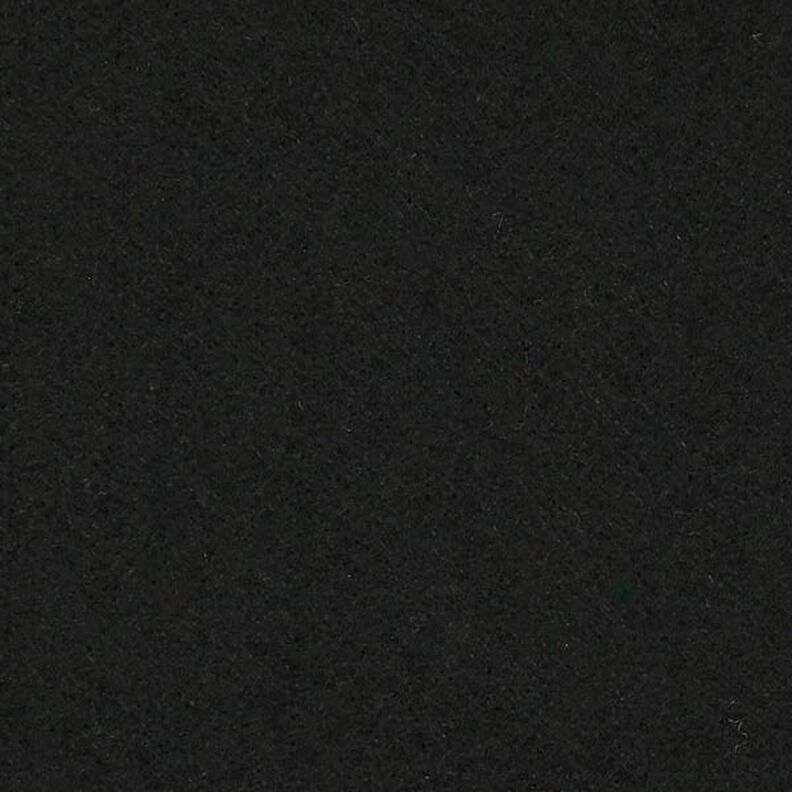Feutre 45 cm / 4 mm d'épaisseur – noir,  image number 1