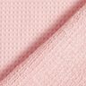 Tissu éponge/Nid d’abeille Uni – rosé,  thumbnail number 4