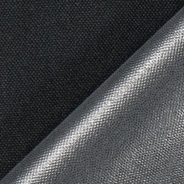 Tissu d’extérieur Panama Uni – noir,  image number 3