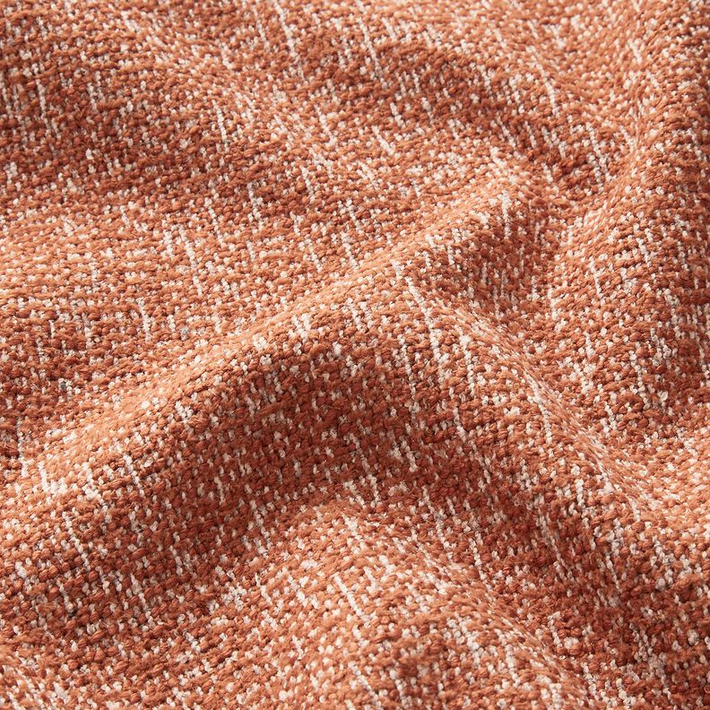 Tissu de revêtement tissé multicolore – terre cuite/beige, image number 2