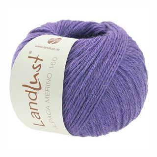 LANDLUST Alpaca Merino 160, 50g | Lana Grossa – lilas, 