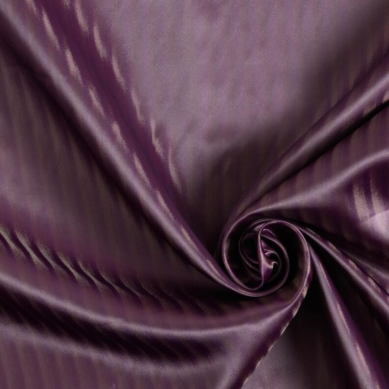 Rembourrage en satin à rayures ombrées – lavande,  image number 3