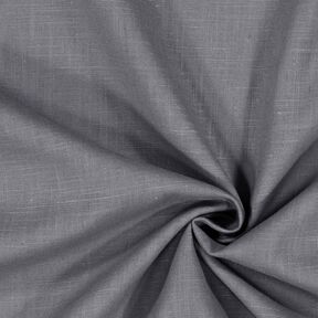 Tissu de lin en ramie mélangée medium – gris, 